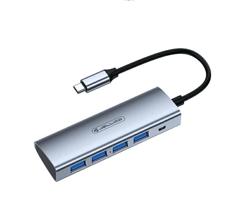 Φωτογραφία προϊόντος: JELLICO USB 3.2 HUB 5 Θυρών (4 Usb + 1 Micro Usb)