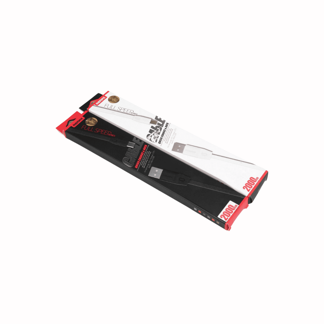 Φωτογραφία προϊόντος: REMAX RC-001 Fast Charge/Καλώδιο Ταχείας Φόρτισης-Μεταφοράς δεδομένων (Πλακέ)