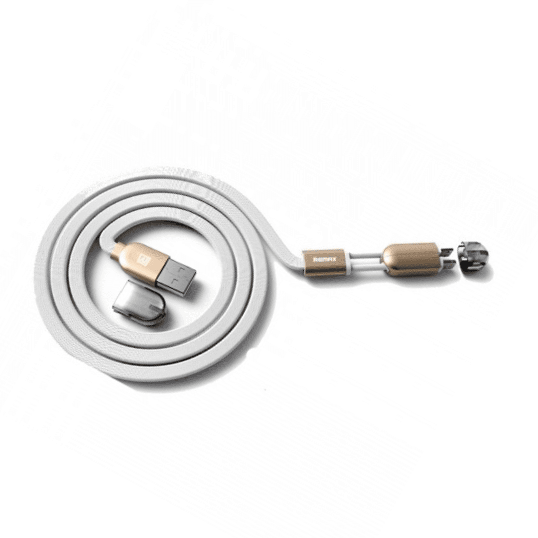 Φωτογραφία προϊόντος: REMAX E-B06-B5 2 σε 1 Καλώδιο 8 pin + micro USB