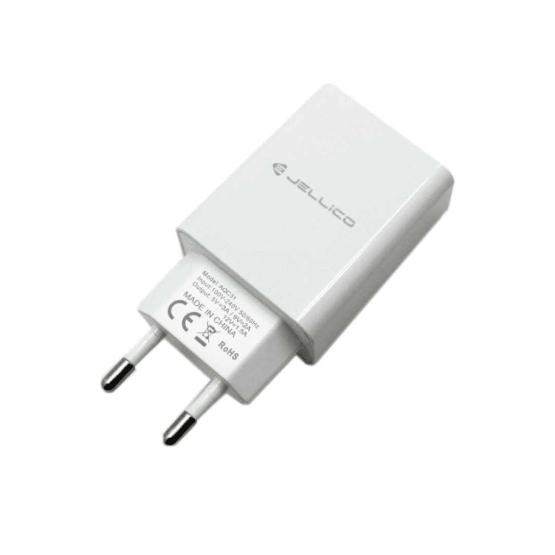 Φωτογραφία προϊόντος: ΤAXY-φορτιστής 3Α JELLICO QUICK CHARGER 3.0