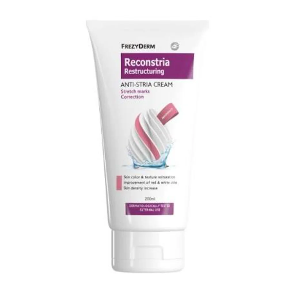 Φωτογραφία προϊόντος: Frezyderm Reconstria Restructuring Cream Κρέμα Διόρθωσης Ραγάδων, 200ml