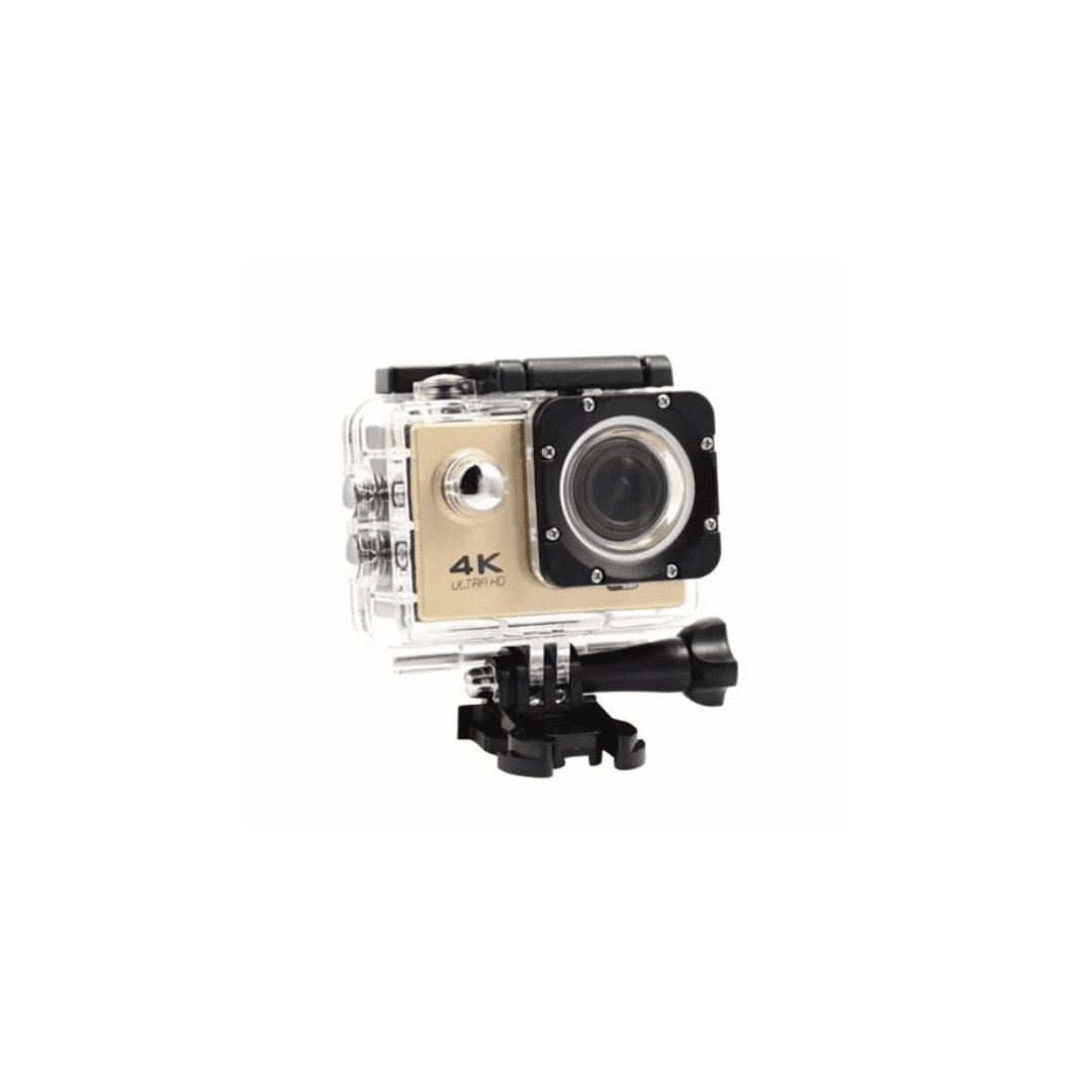 Φωτογραφία προϊόντος: ACTION CAMERA 4K Αδιάβροχη WIFI ACXU400 Χρυσό