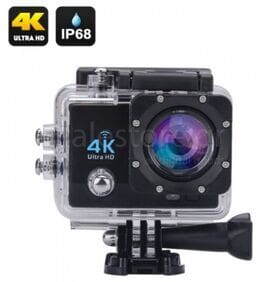Φωτογραφία προϊόντος: Action Camera 4K Αδιάβροχη WIFI ACXU400