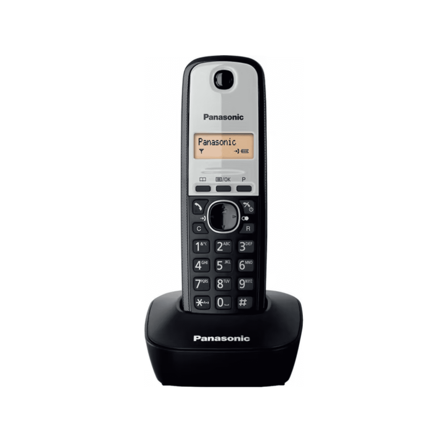 Φωτογραφία προϊόντος: PANASONIC DECT KX-TG1611 Ασημί/γραφίτης