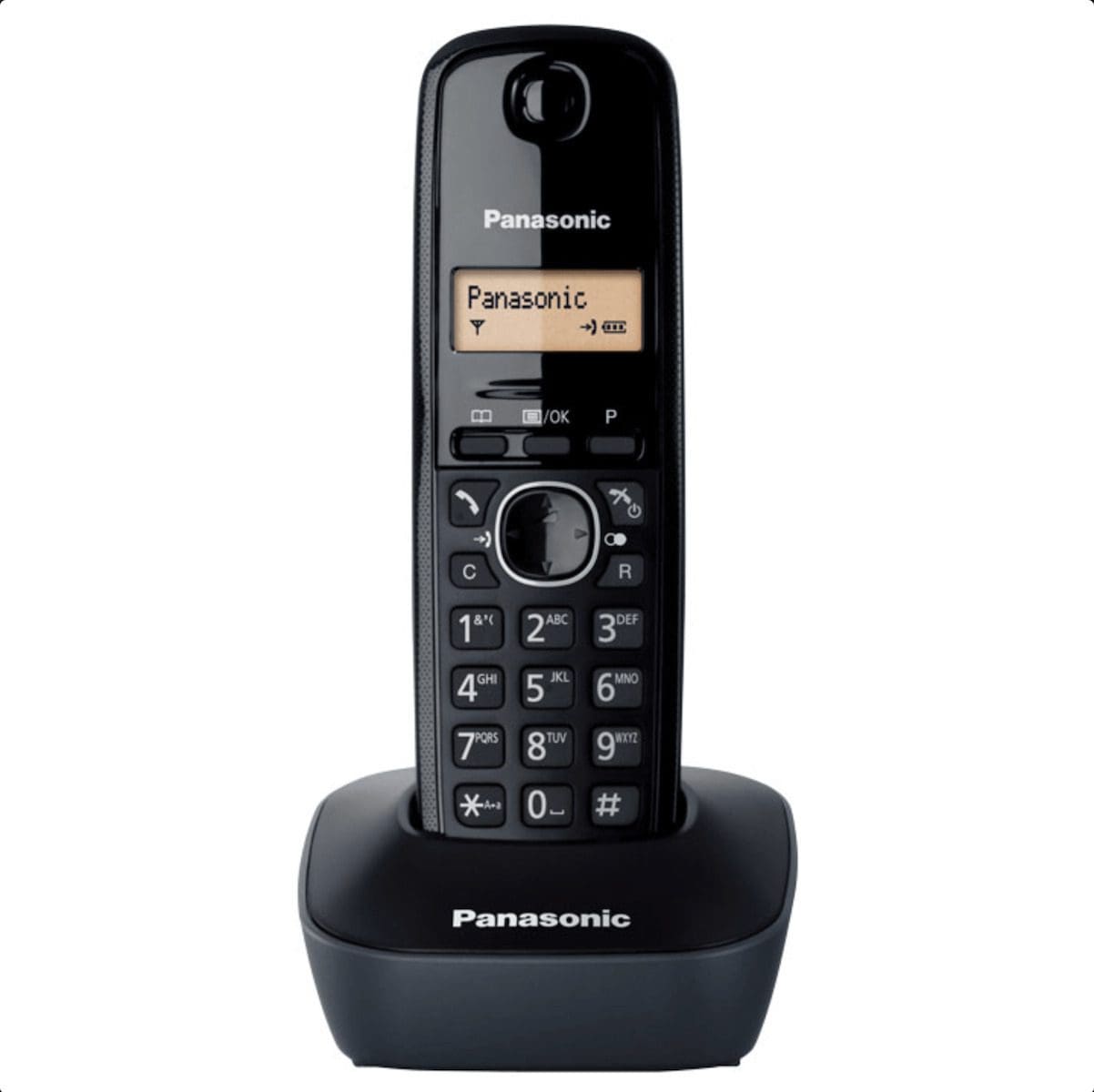 Φωτογραφία προϊόντος: PANASONIC DECT KX-TG1611 Μαύρο
