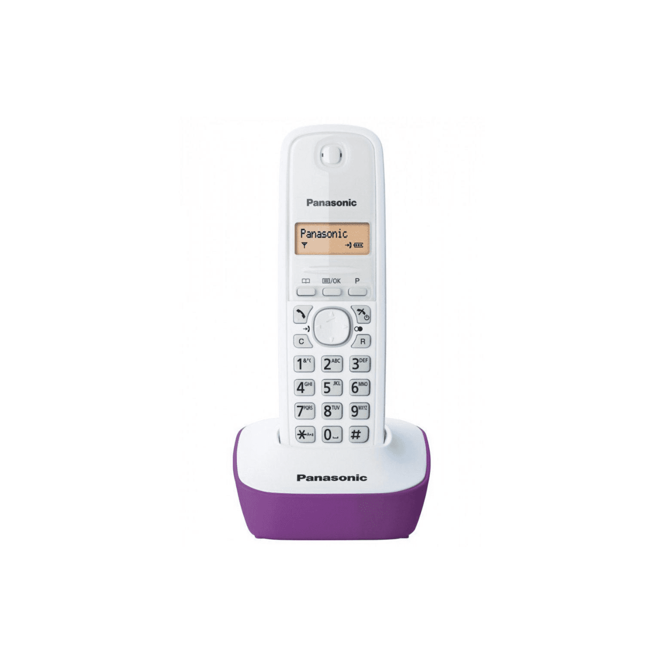 Φωτογραφία προϊόντος: PANASONIC DECT KX-TG1611 Μώβ