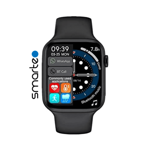 Φωτογραφία προϊόντος: Smarteo Deus Watch | Smartwatch αδιάβροχο, ομιλίας & κλήσεων με Ελληνικά, μαύρο
