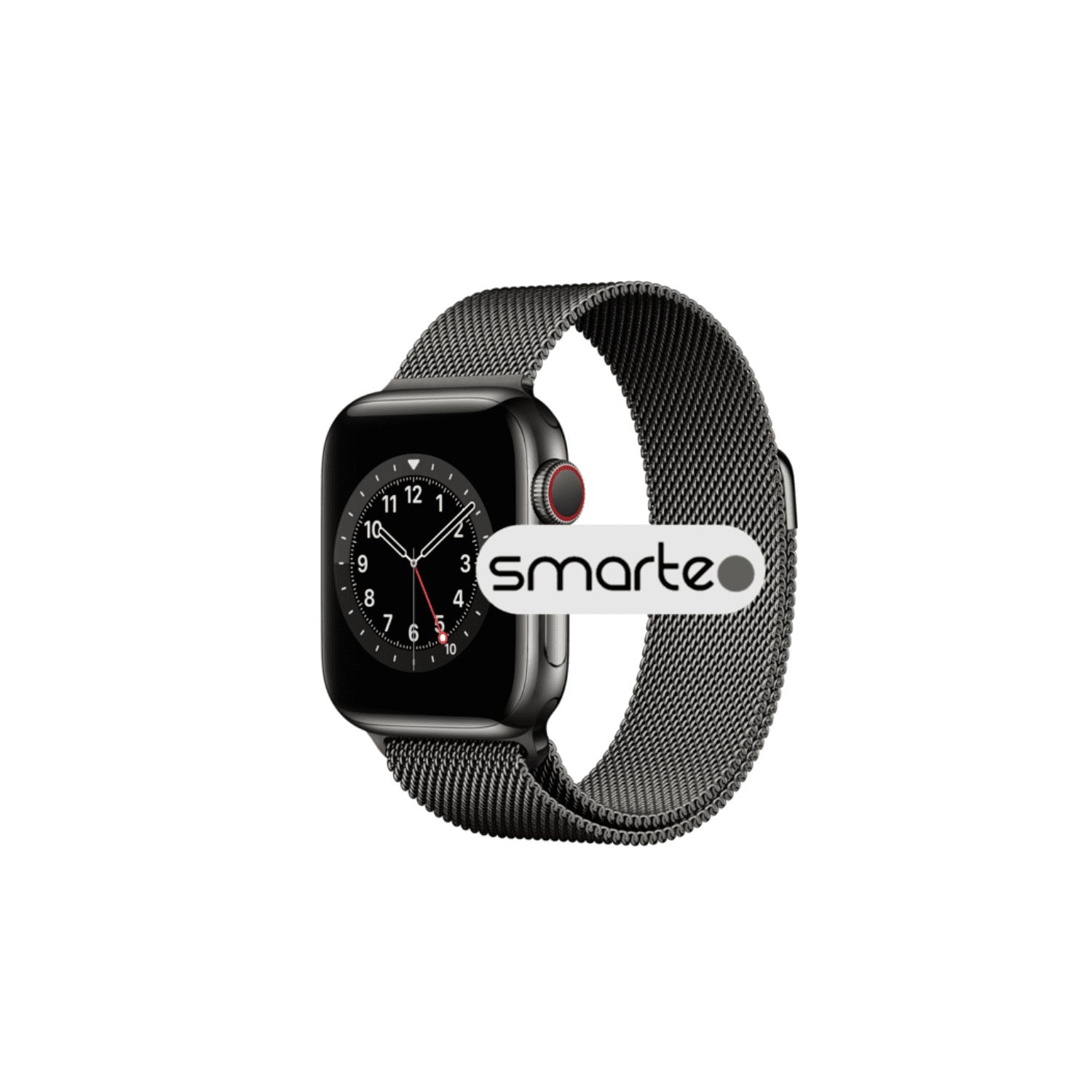 Φωτογραφία προϊόντος: Μεταλλικό bracelet για Smarteo Q5200s/W2600, i-watch κλπ Μαύρο