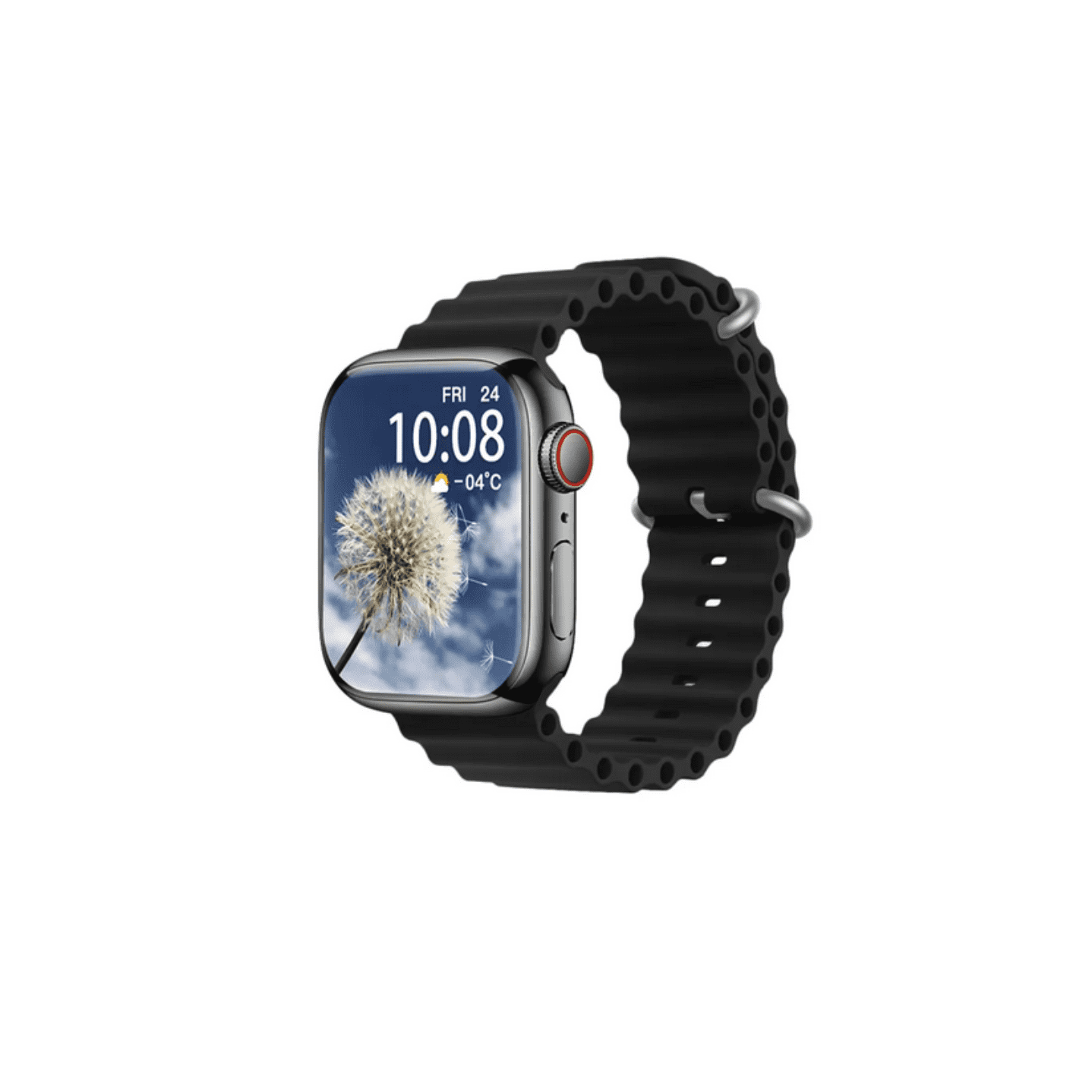 Φωτογραφία προϊόντος: Smarteo HW9promax AMOLED Smartwatch Αδιάβροχο, ομιλίας + κλήσεων Μαύρο