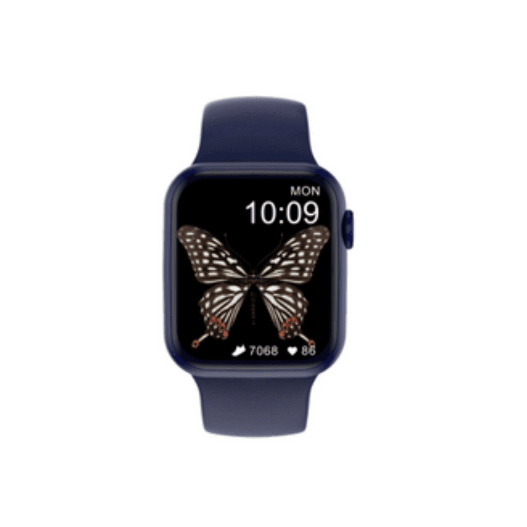 Φωτογραφία προϊόντος: Smarteo Deus DT1000+ Smartwatch Αδιάβροχο, ομιλίας + κλήσεων με ΕΛΛΗΝΙΚΑ, μπλε