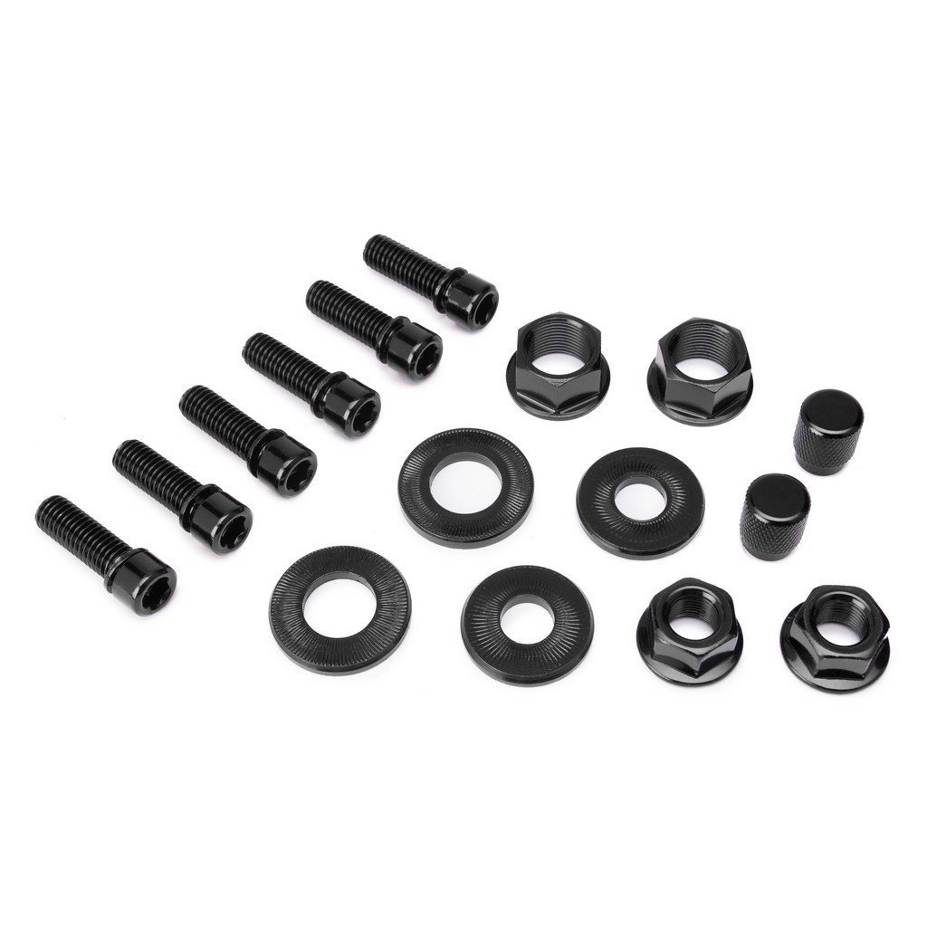 Φωτογραφία προϊόντος: Salt Nuts + Bolts Set (μαύρο)
