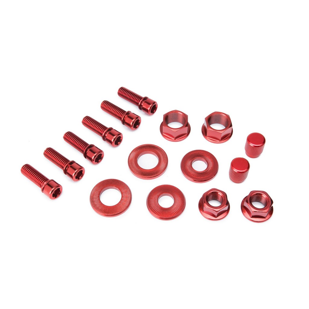 Φωτογραφία προϊόντος: Salt Nuts + Bolts Set (κόκκινο)