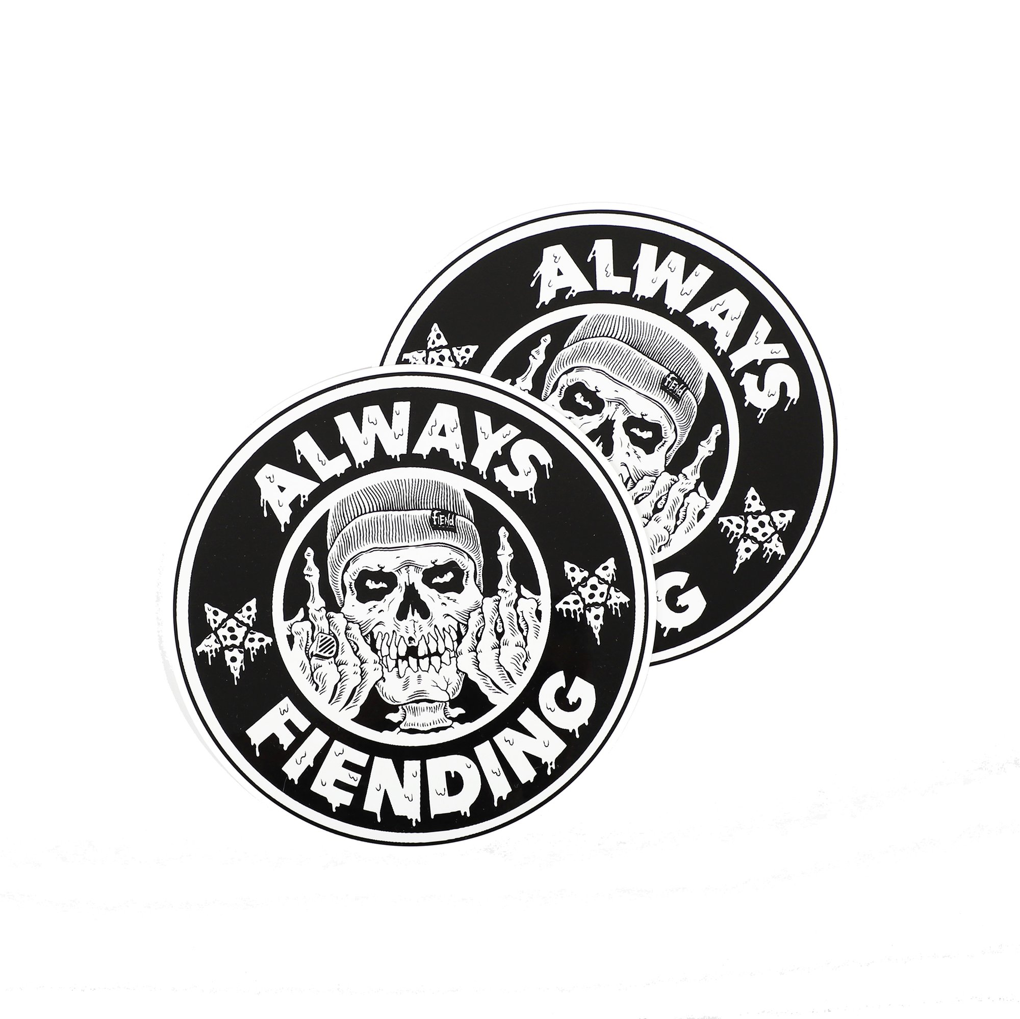 Φωτογραφία προϊόντος: Fiend Always Fiending Ramp Sticker (Αυτοκόλλητο)