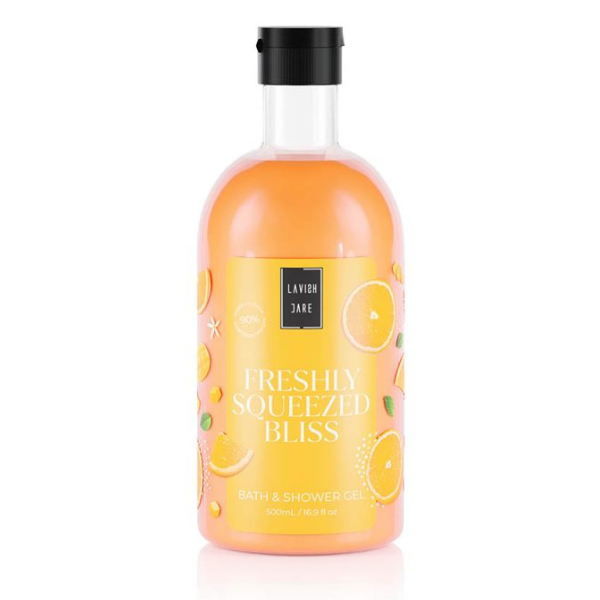 Φωτογραφία προϊόντος: Lavish Care Freshly Squizeed Bliss Αφρόλουτρο (Bath + Shower Gel) 500ml