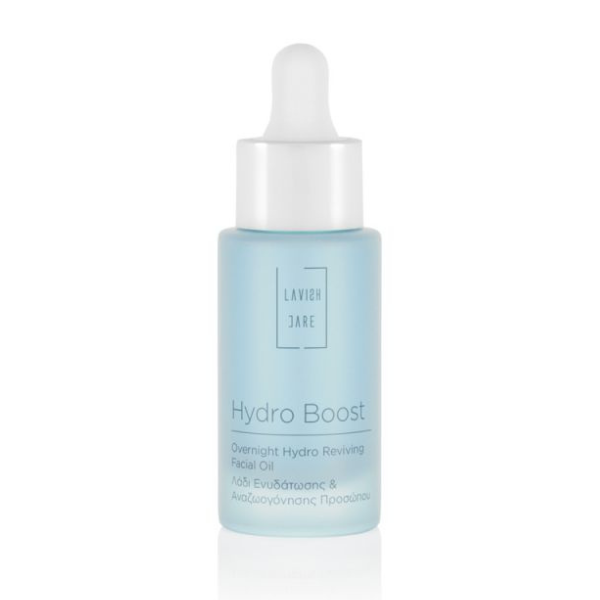 Φωτογραφία προϊόντος: Lavish Care Hydro Boost Overnight Facial Oil Έλαιο Ενυδάτωσης & Αναζωογόνησης Προσώπου, 30ml