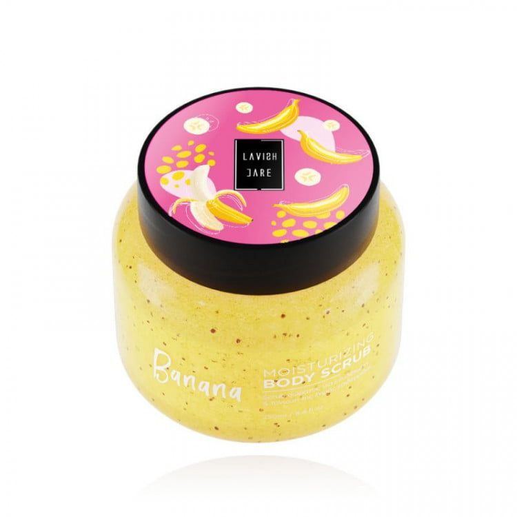 Φωτογραφία προϊόντος: Lavish Care Body Scrub Banana Split Moisturizing, Απολεπιστικό Σώματος 250ml