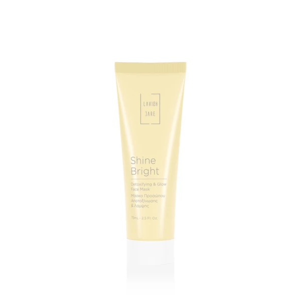 Φωτογραφία προϊόντος: Lavish Care Shine Bright Detoxifying + Glow Μάσκα Προσώπου 75ml
