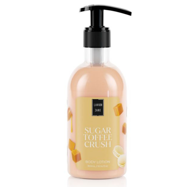 Φωτογραφία προϊόντος: Lavish Care Sugar Toffee Crush Κρέμα Σώματος & Χεριών 300ml