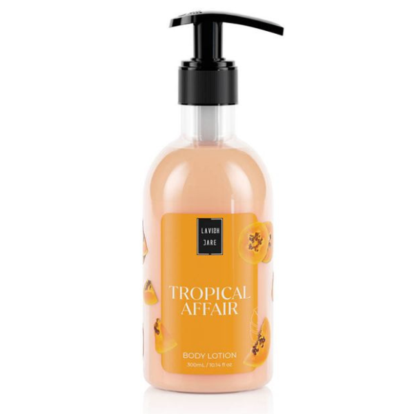 Φωτογραφία προϊόντος: Lavish Care Body Lotion Tropical Affair Κρέμα Σώματος & Χεριών 300ml