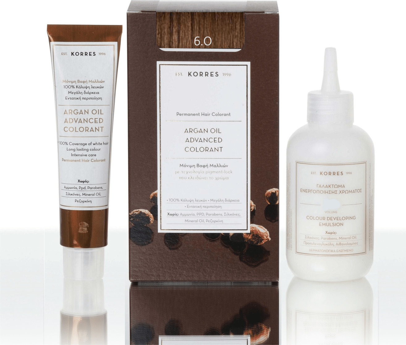 Φωτογραφία προϊόντος: KORRES Gift Set ARG Color Dark Blonde 6.0