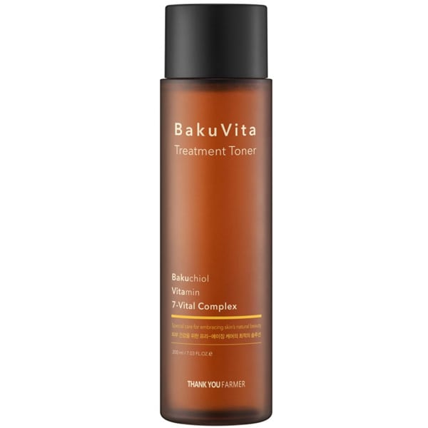 Φωτογραφία προϊόντος: Thank You Farmer BakuVita Treatment Toner για Ενυδάτωση & Σύσφιξη, 200ml