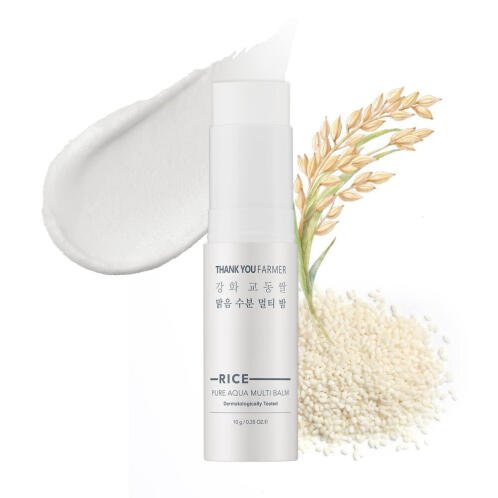 Φωτογραφία προϊόντος: Thank You Farmer Rice Pure Aqua Multi Ενυδατικό Πολυχρηστικό Balm Προσώπου, 10g