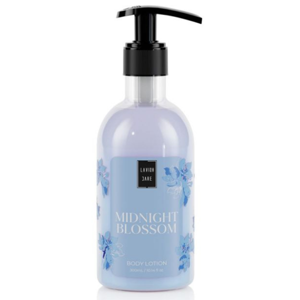 Φωτογραφία προϊόντος: Lavish Care Body Lotion Midnight Blossom Κρέμα Σώματος + Χεριών, 300ml