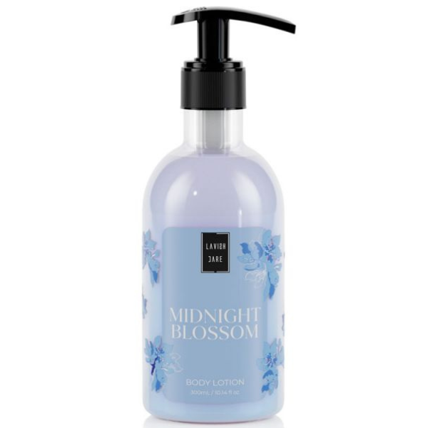 Φωτογραφία προϊόντος: Lavish Care Bath + Shower Gel Midnight Blossom Αφρόλουτρο, 500ml