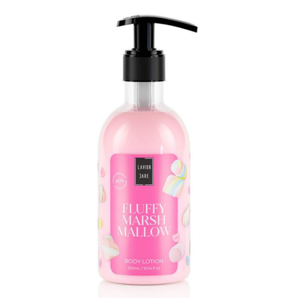 Φωτογραφία προϊόντος: Lavish Care Body Lotion Fluffy Marshmallow Κρέμα Σώματος 300ml