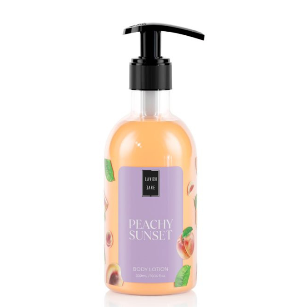 Φωτογραφία προϊόντος: Lavish Care Body Lotion Peachy Sunset Κρέμα Σώματος & Χεριών, 300ml