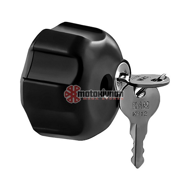 Φωτογραφία προϊόντος: ΚΛΕΙΔΑΡΙΑ RAM-KNOB3LU | RAM MOUNTS
