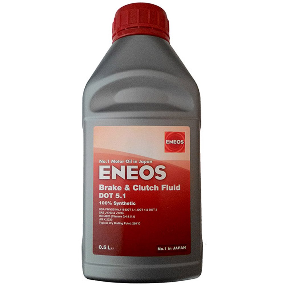 Φωτογραφία προϊόντος: ΥΓΡΟ ΦΡΕΝΩΝ DOT 5.1 500ML| ENEOS