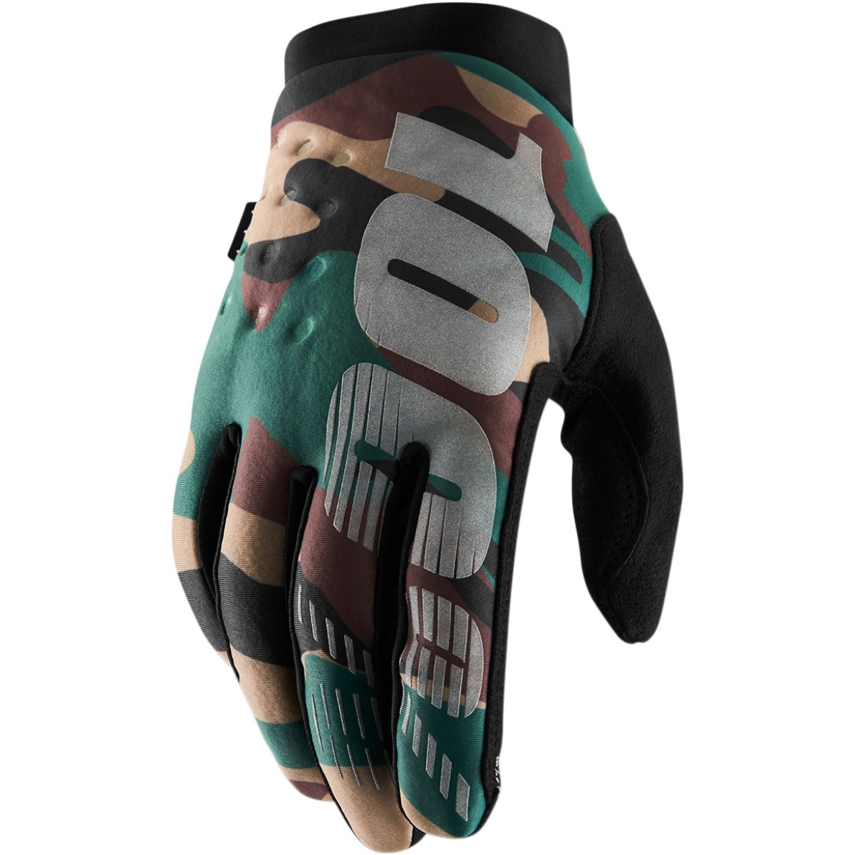 Φωτογραφία προϊόντος: ΓΑΝΤΙΑ MX BRISKER CAMO/BLACK 10003-00005 | 100%