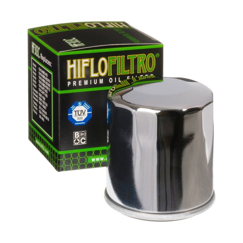 Φωτογραφία προϊόντος: ΦΙΛΤΡΟ ΛΑΔΙΟΥ HF303C CHROME | HIFLOFILTRO