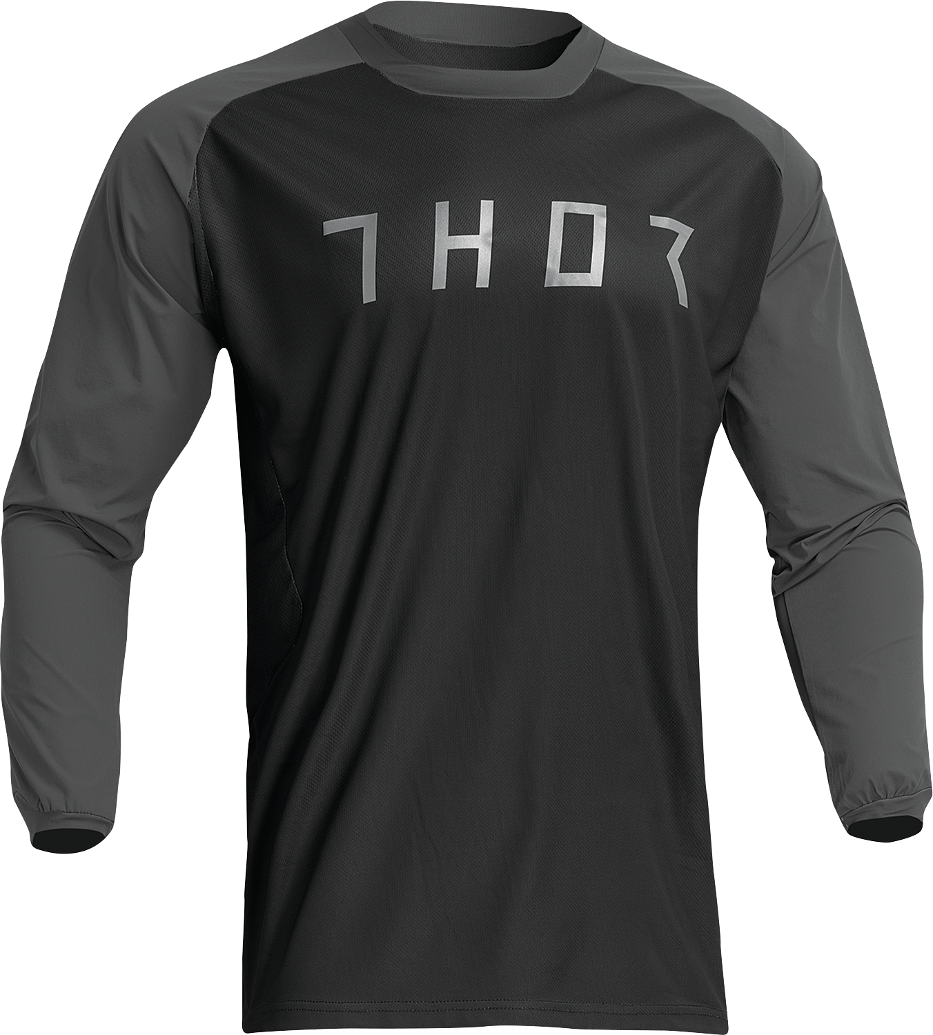 Φωτογραφία προϊόντος: ΜΠΛΟΥΖΑ MX JERSEY TERRAIN BLACK/CHARCOAL | THOR