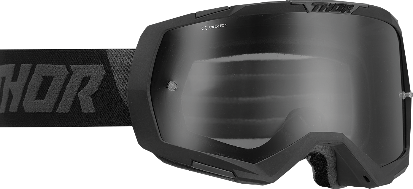Φωτογραφία προϊόντος: ΜΑΣΚΑ MX REGIMENT BLACK 26012797 | THOR