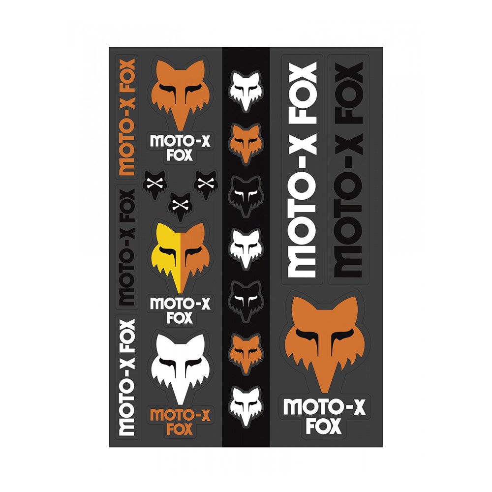 Φωτογραφία προϊόντος: ΑΥΤΟΚΟΛΛΗΤΑ ΣΕΤ HERITAGE TRACK PACK 23389-135 | FOX