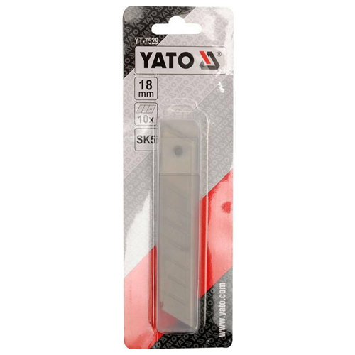 Φωτογραφία προϊόντος: Λάμες φαλτσέτας YATO-7529 - 10τμχ