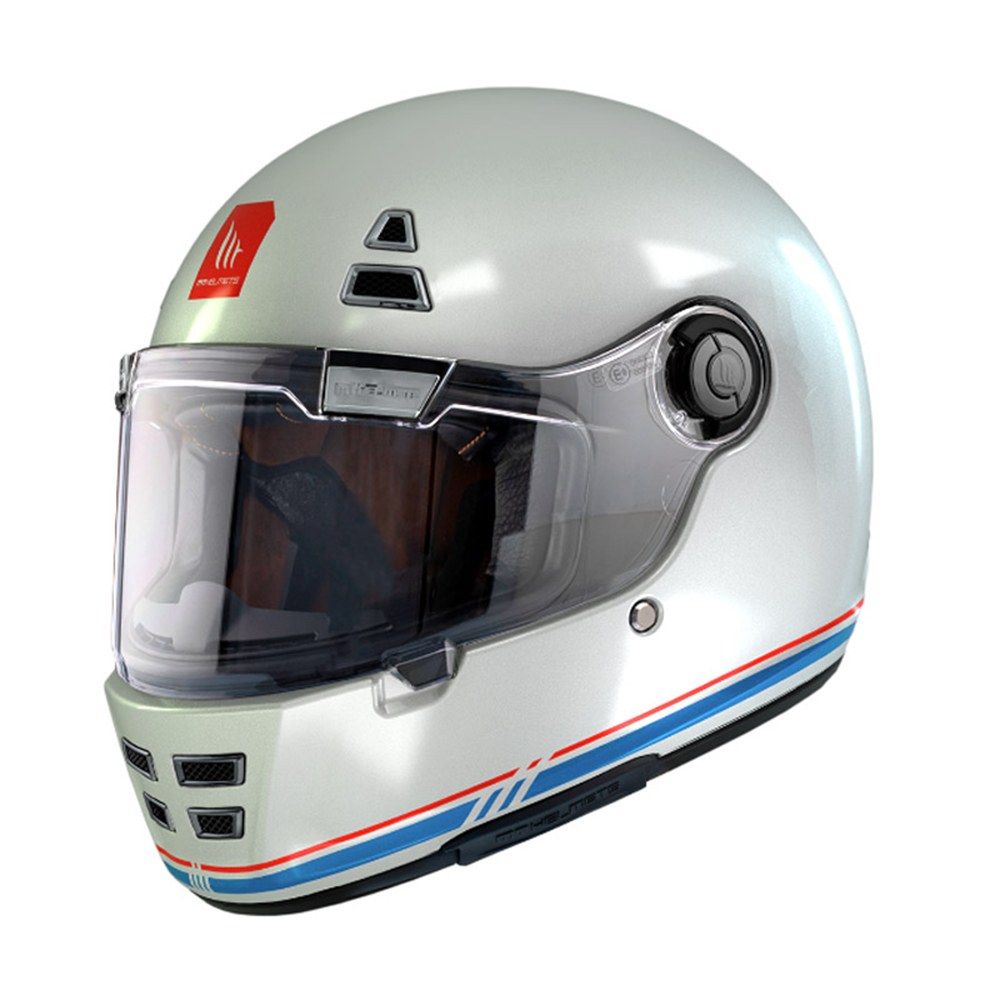 Φωτογραφία προϊόντος: ΚΡΑΝΟΣ FULL FACE JARAMA SV WHITE GLOSS ECE 22.06 | MT