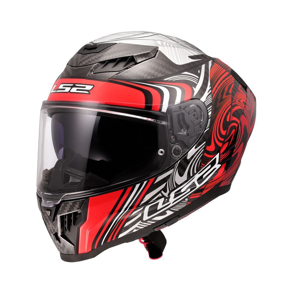 Φωτογραφία προϊόντος: ΚΡΑΝΟΣ FULL FACE FF807 DRAGON ENTHUM RED ECE 22.06 | LS2