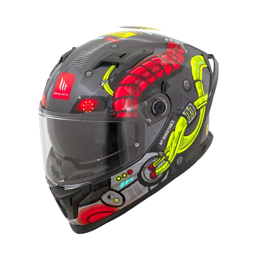 Φωτογραφία προϊόντος: ΚΡΑΝΟΣ FULL FACE BRAKER SV BERSIN E3 FLUO GLOSS ECE 22.06 | MT