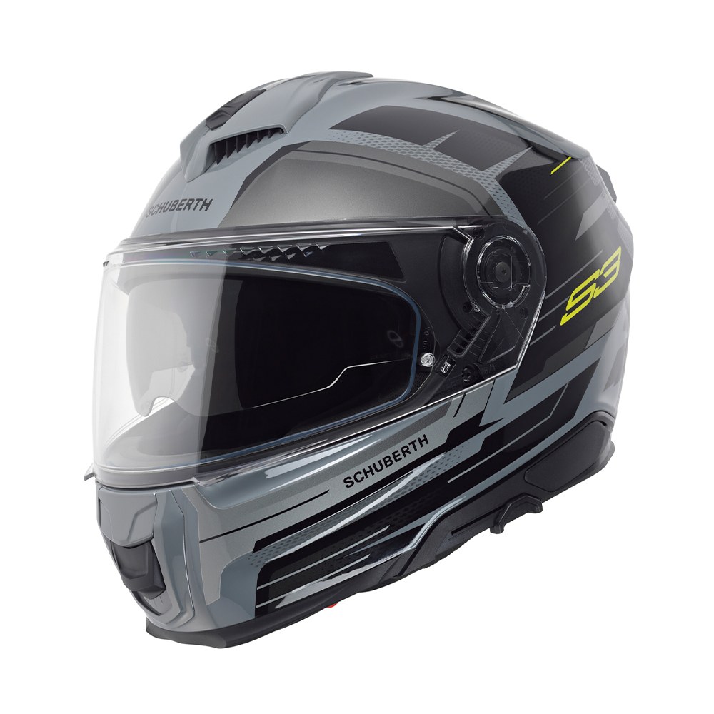 Φωτογραφία προϊόντος: ΚΡΑΝΟΣ FULL FACE S3 APEX GREY ECE 22.06 | SCHUBERTH