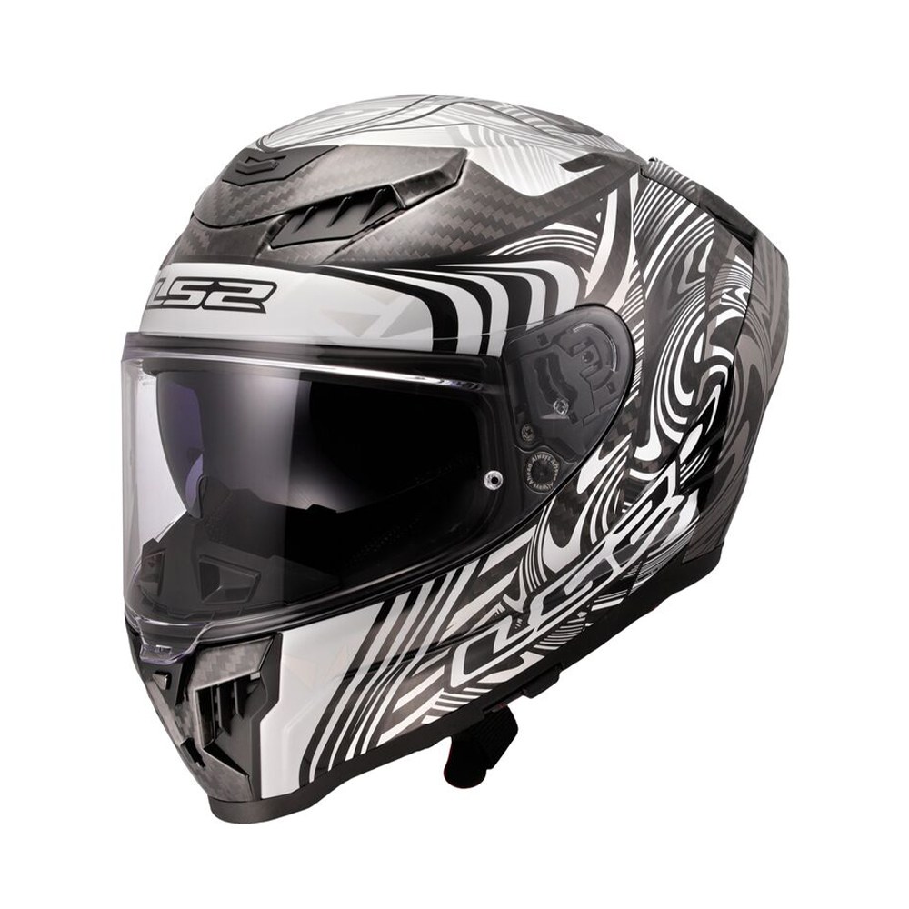 Φωτογραφία προϊόντος: ΚΡΑΝΟΣ FULL FACE FF807 DRAGON ENTHUM SILVER ECE 22.06 | LS2