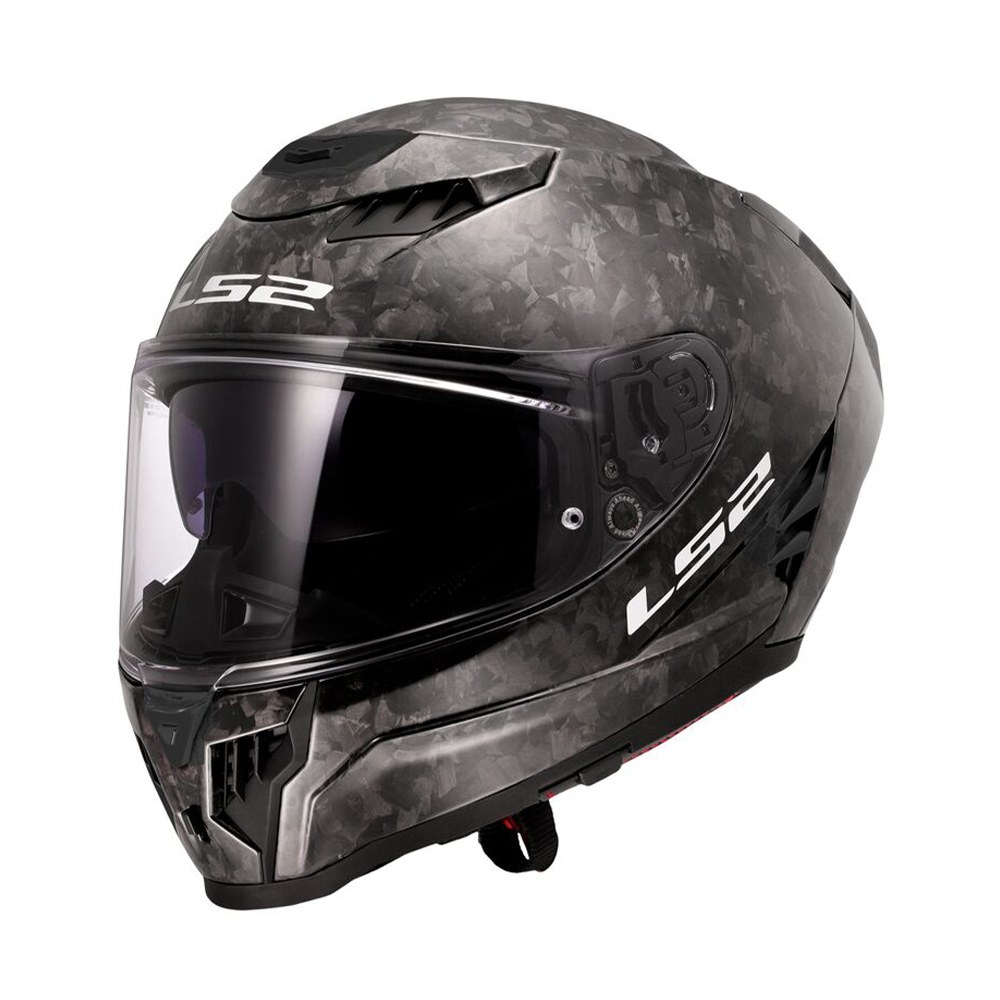 Φωτογραφία προϊόντος: ΚΡΑΝΟΣ FULL FACE FF807 DRAGON FORGED CARBON ECE 22.06 | LS2