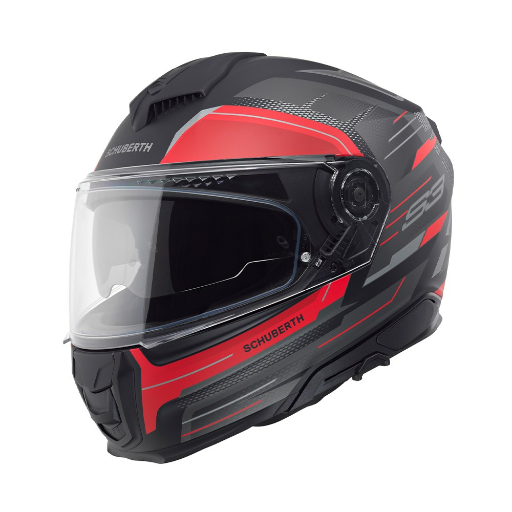 Φωτογραφία προϊόντος: ΚΡΑΝΟΣ FULL FACE S3 APEX ANTHRACITE ECE 22.06 | SCHUBERTH
