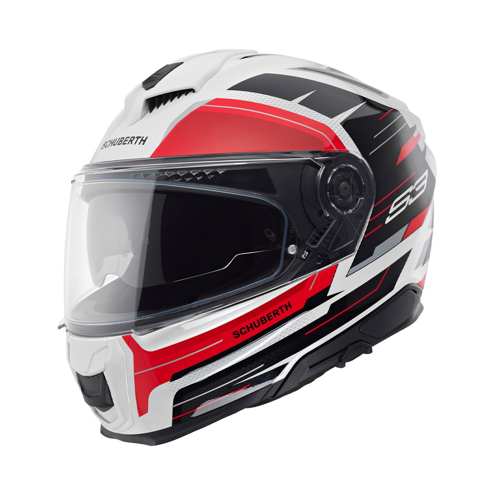Φωτογραφία προϊόντος: ΚΡΑΝΟΣ FULL FACE S3 APEX WHITE ECE 22.06 | SCHUBERTH