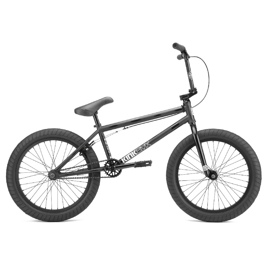 Φωτογραφία προϊόντος: Kink Gap Bmx 20" Bike (black patina)