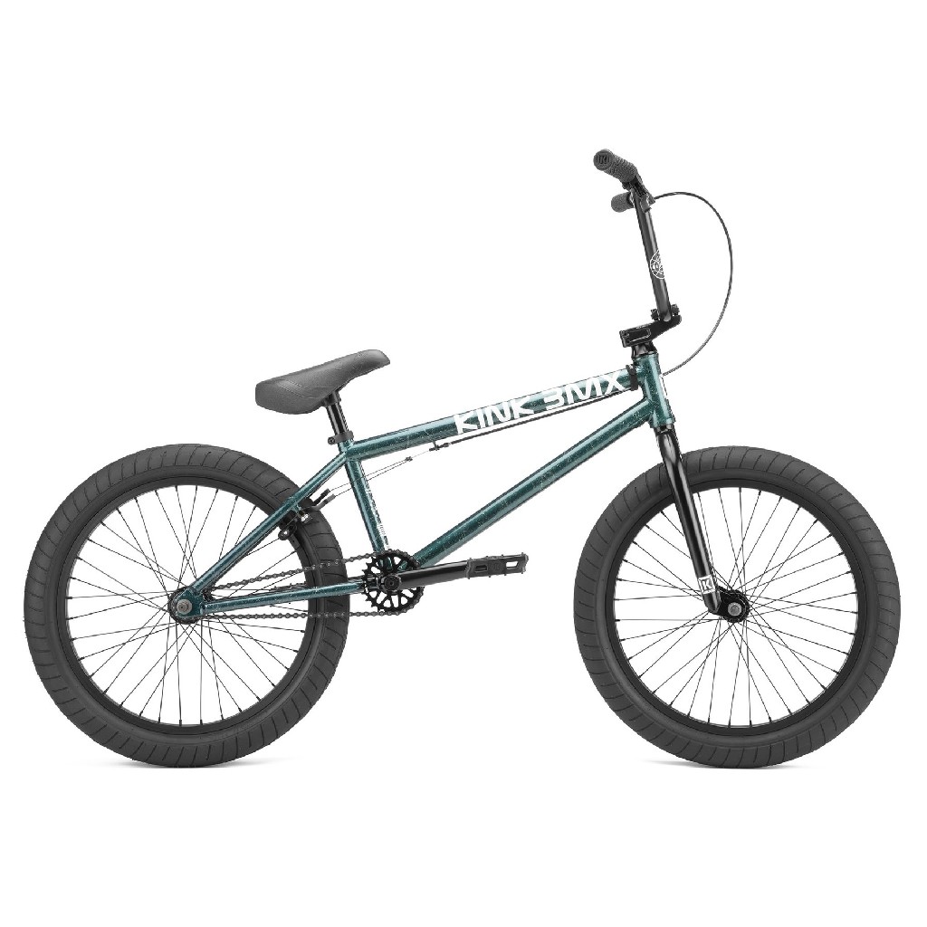 Φωτογραφία προϊόντος: Kink Launch 20" Bmx Bike (galaxy green)