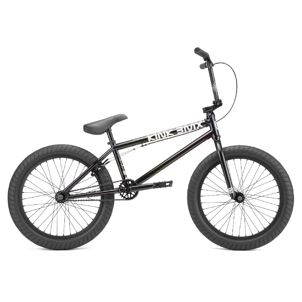 Φωτογραφία προϊόντος: Kink Launch 20" Bmx Bike (iridescent black)