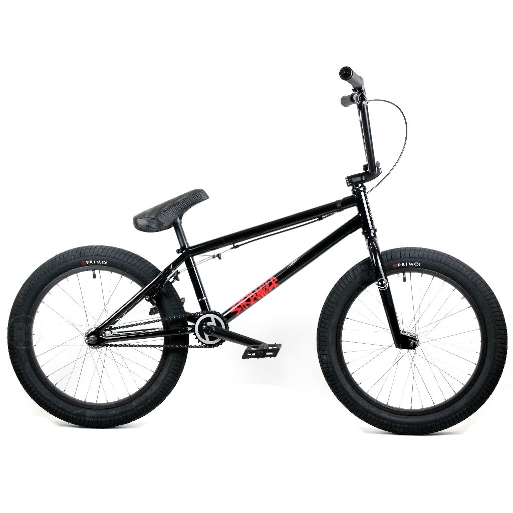Φωτογραφία προϊόντος: Stranger Spitfire 20" Bmx Bike (gloss black)